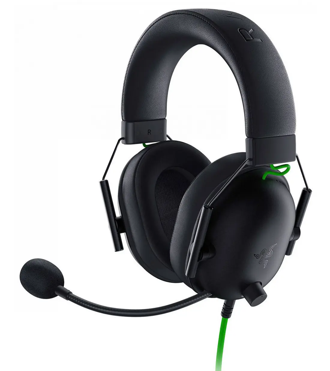 هدست مخصوص بازی ریزر مدل BlackShark V2 X black